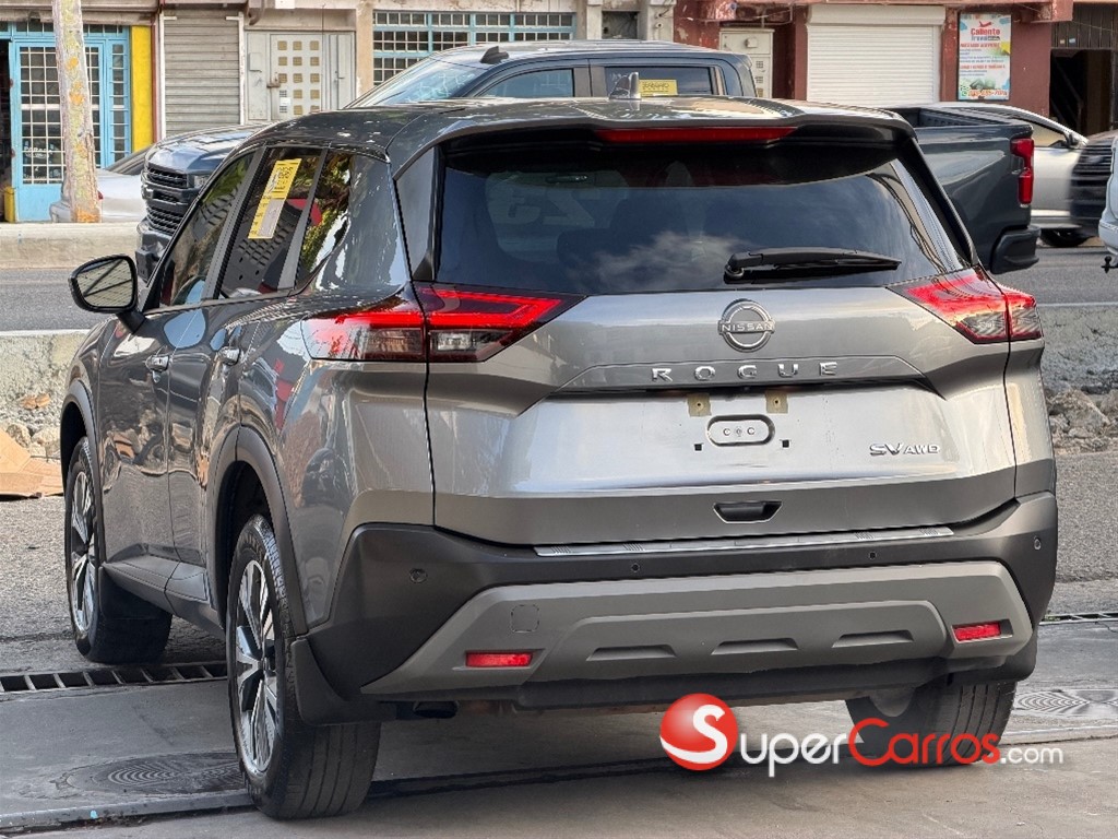 2023 Nissan Rogue SV FULL — foto 8 / 9