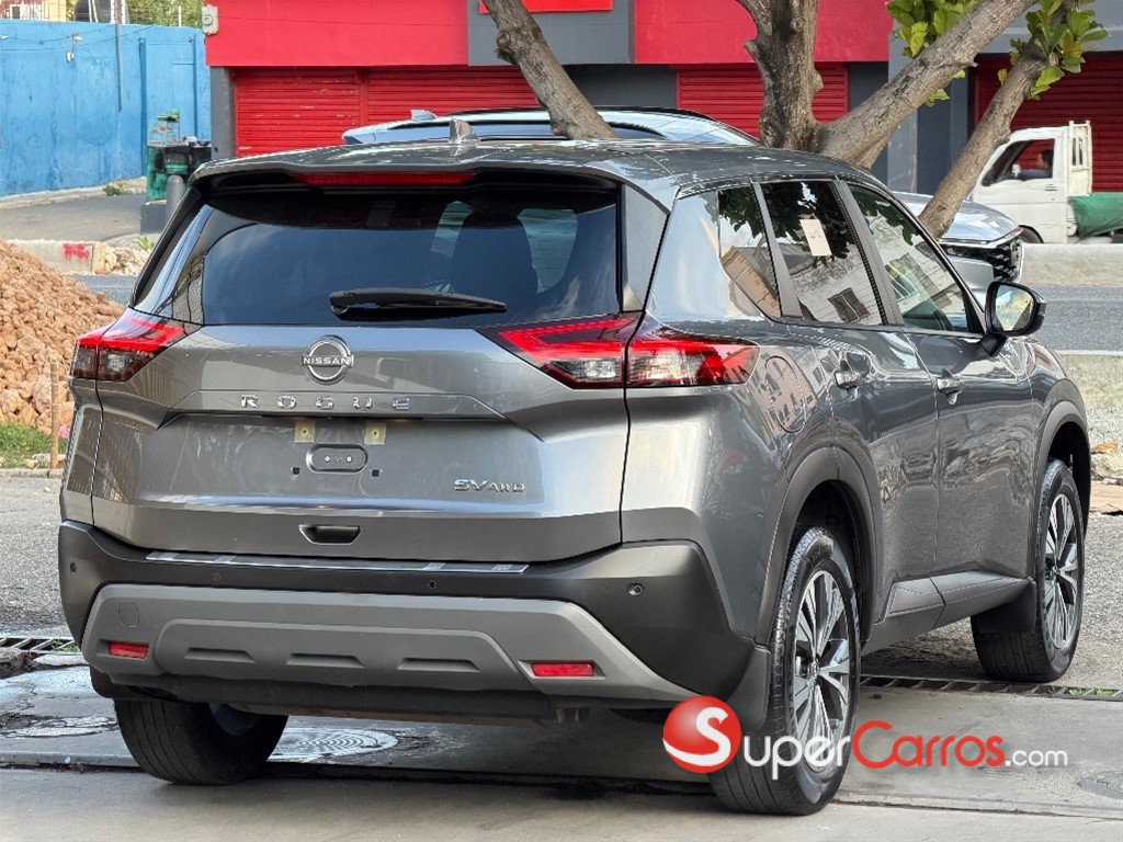 2023 Nissan Rogue SV FULL — foto 9 / 9