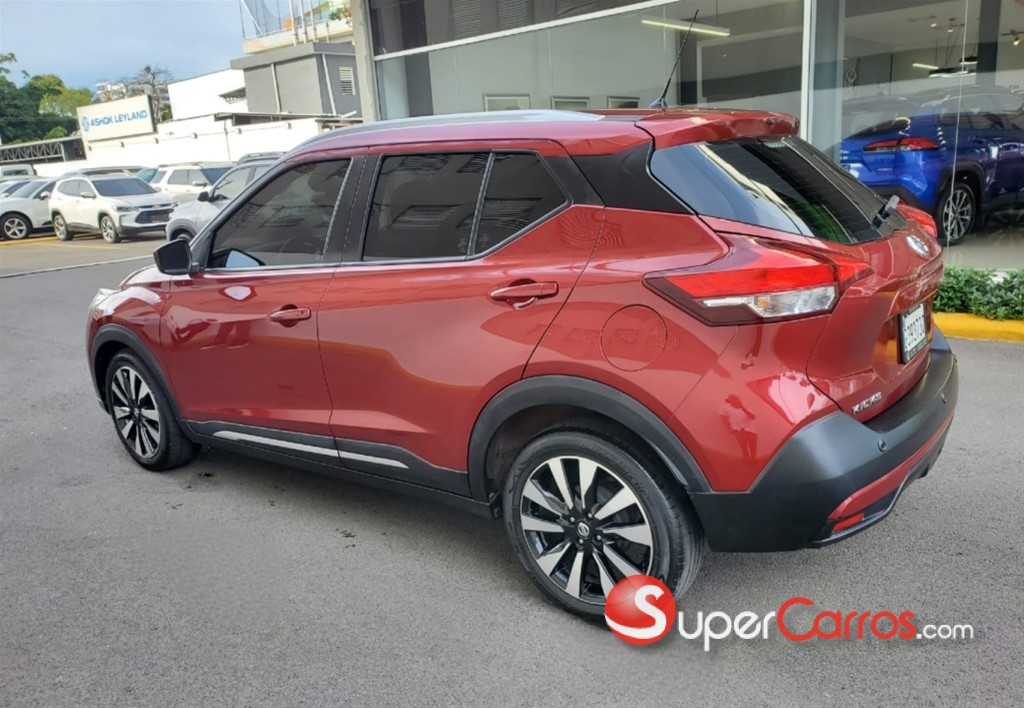 2017 Nissan Kicks — foto 8 / 11