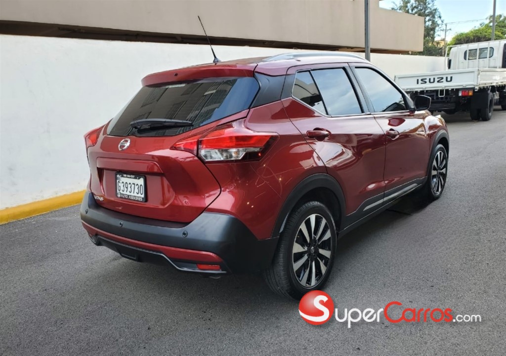 2017 Nissan Kicks — foto 10 / 11