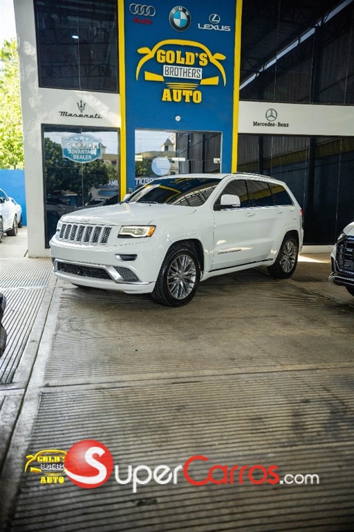 2016 Jeep Grand Cherokee SUMMIT — foto 1 / 12