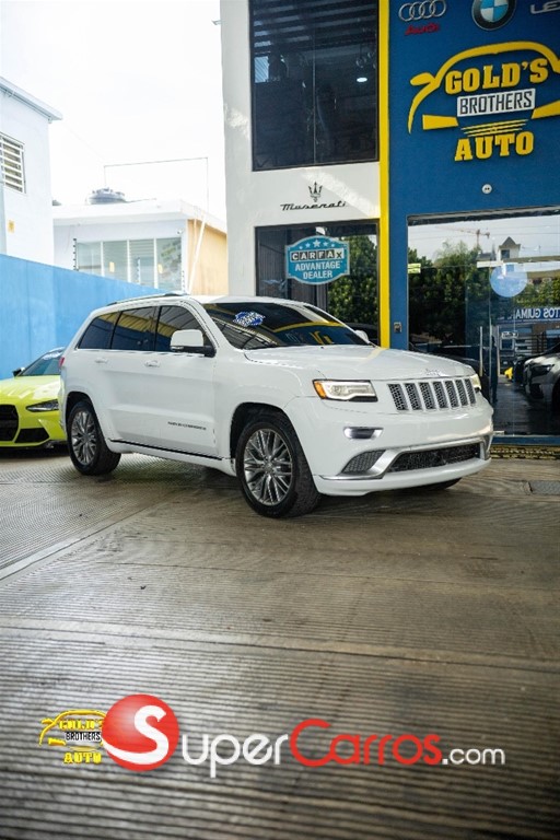 2016 Jeep Grand Cherokee SUMMIT — foto 2 / 12