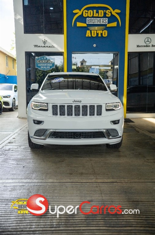 2016 Jeep Grand Cherokee SUMMIT — foto 3 / 12