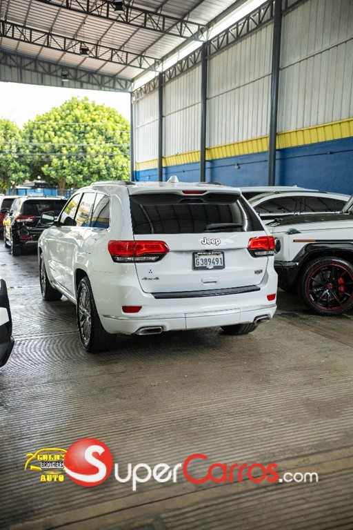 2016 Jeep Grand Cherokee SUMMIT — foto 4 / 12