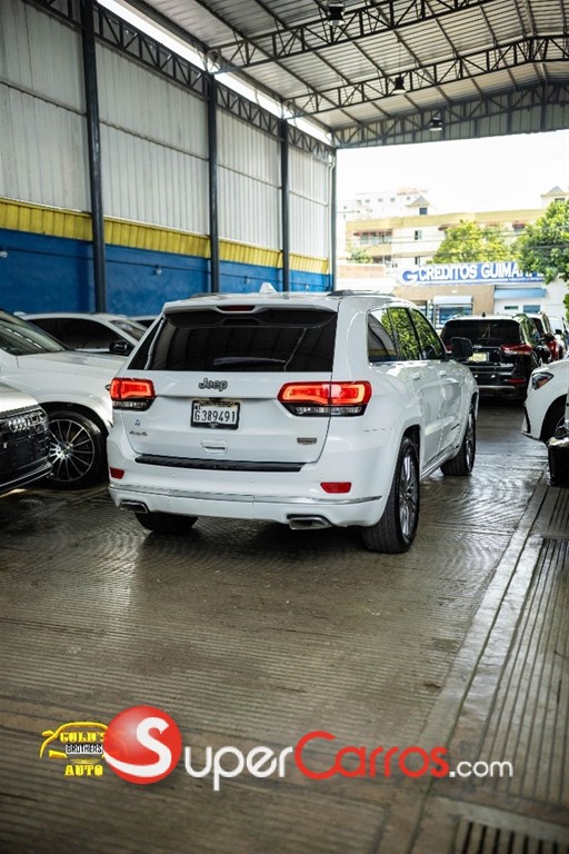 2016 Jeep Grand Cherokee SUMMIT — foto 5 / 12