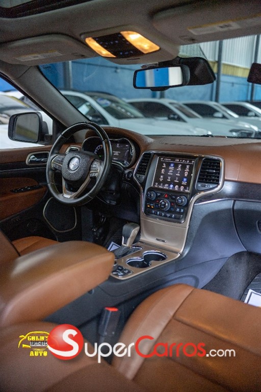 2016 Jeep Grand Cherokee SUMMIT — foto 6 / 12