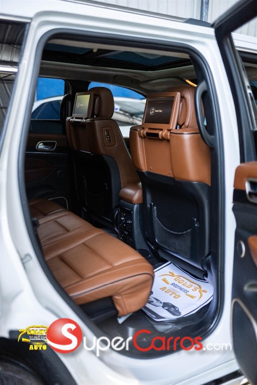 2016 Jeep Grand Cherokee SUMMIT — foto 9 / 12