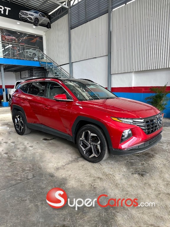 2022 Hyundai Tucson LIMITED — foto 8 / 12