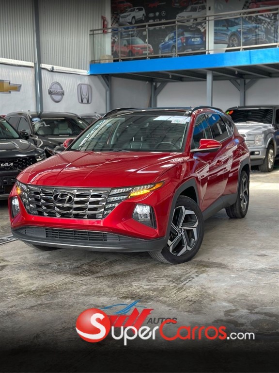 2022 Hyundai Tucson LIMITED — foto 9 / 12