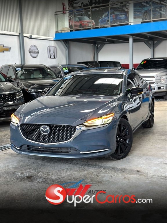 2021 Mazda 6 Carbon Edition