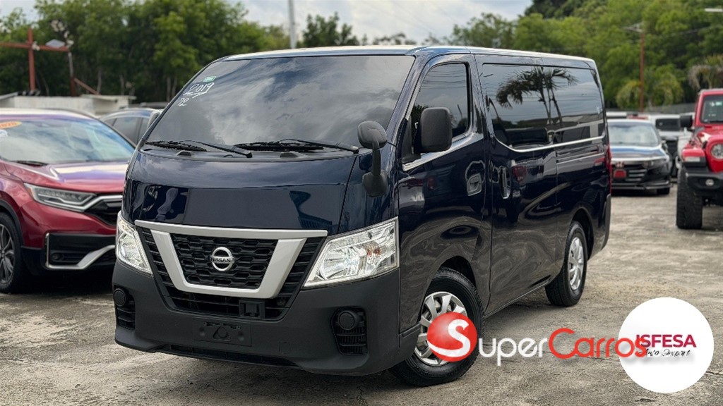 2019 Nissan NV 350