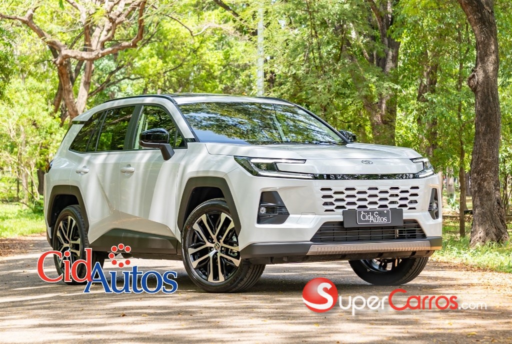 2027 Toyota RAV4 Limited Hybrid