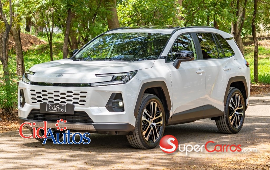 2027 Toyota RAV4 Limited Hybrid — foto 2 / 12