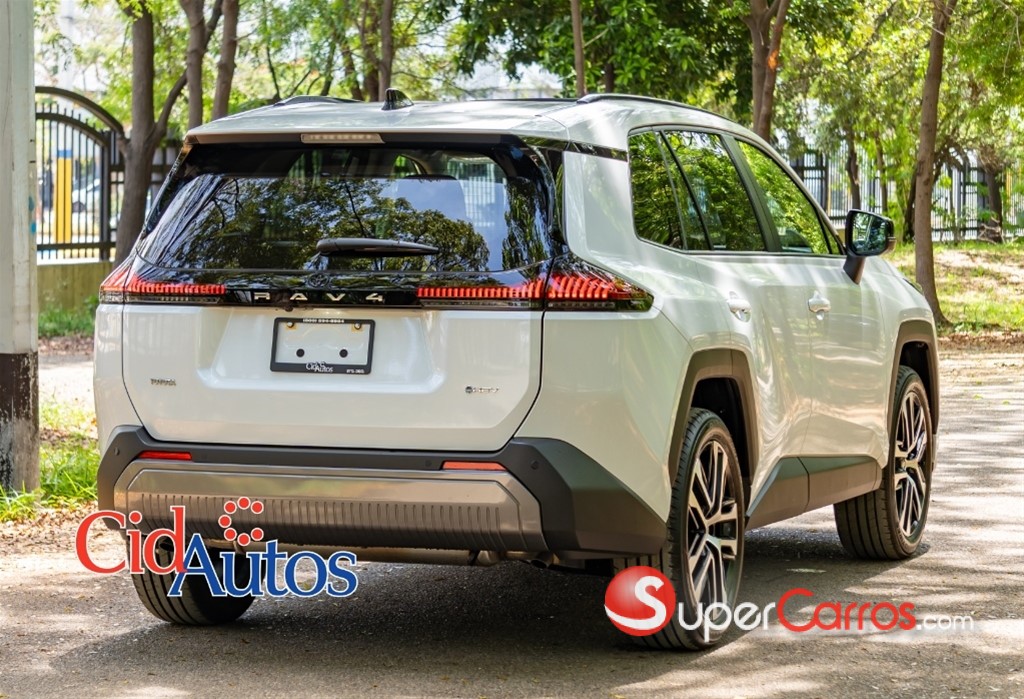 2027 Toyota RAV4 Limited Hybrid — foto 3 / 12