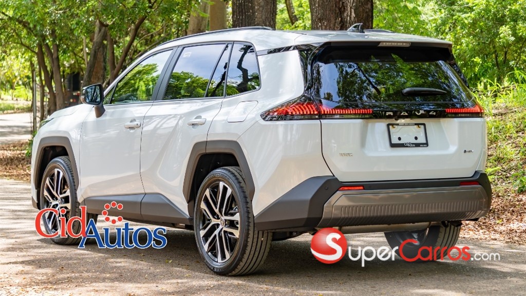 2027 Toyota RAV4 Limited Hybrid — foto 4 / 12