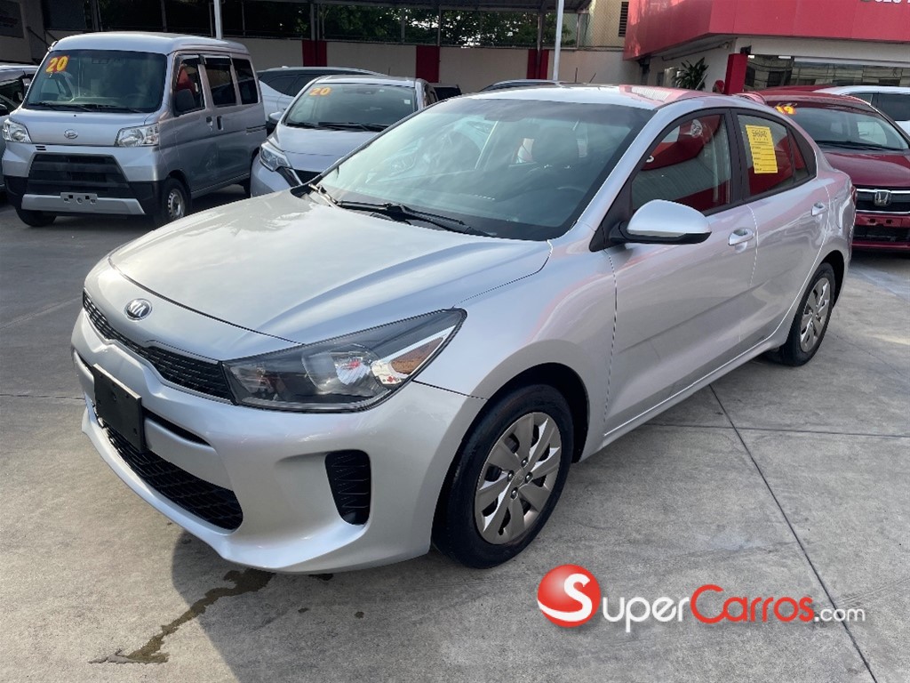 2020 Kia Rio LX — foto 7 / 11