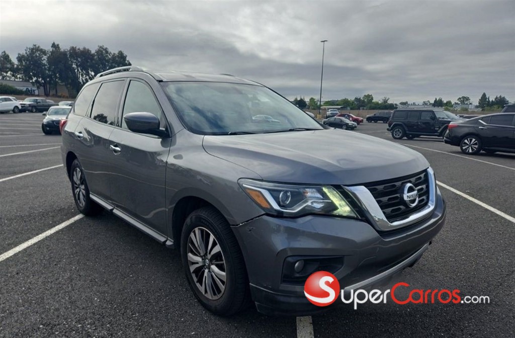 2020 Nissan Pathfinder SV — foto 3 / 7