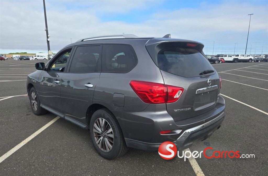 2020 Nissan Pathfinder SV — foto 5 / 7