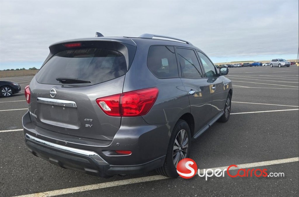 2020 Nissan Pathfinder SV — foto 7 / 7