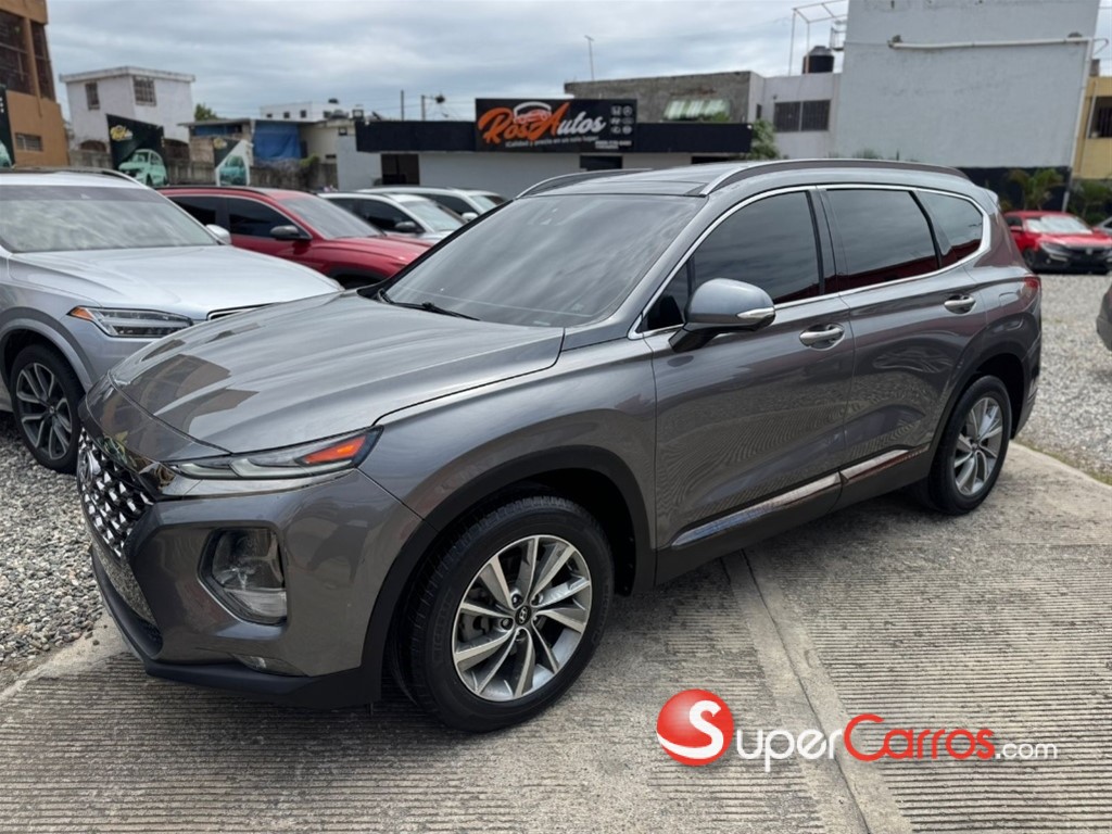 2020 Hyundai Santa Fe Limited