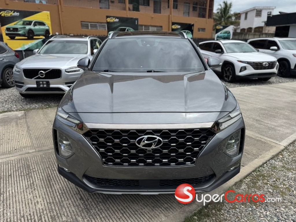 2020 Hyundai Santa Fe Limited — foto 2 / 10