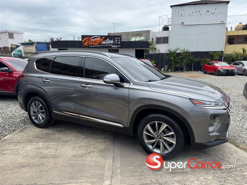 2020 Hyundai Santa Fe Limited — foto 3 / 10