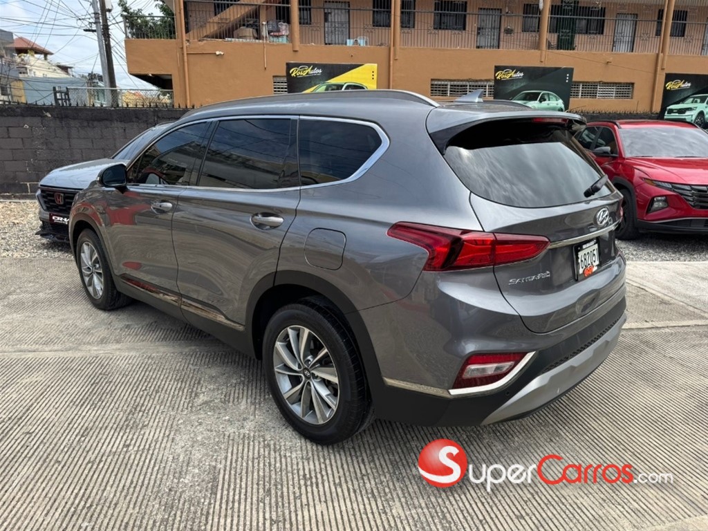2020 Hyundai Santa Fe Limited — foto 4 / 10