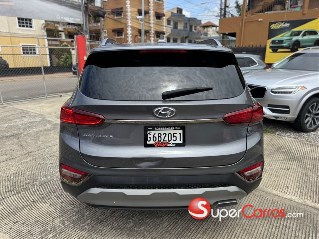 2020 Hyundai Santa Fe Limited — foto 5 / 10
