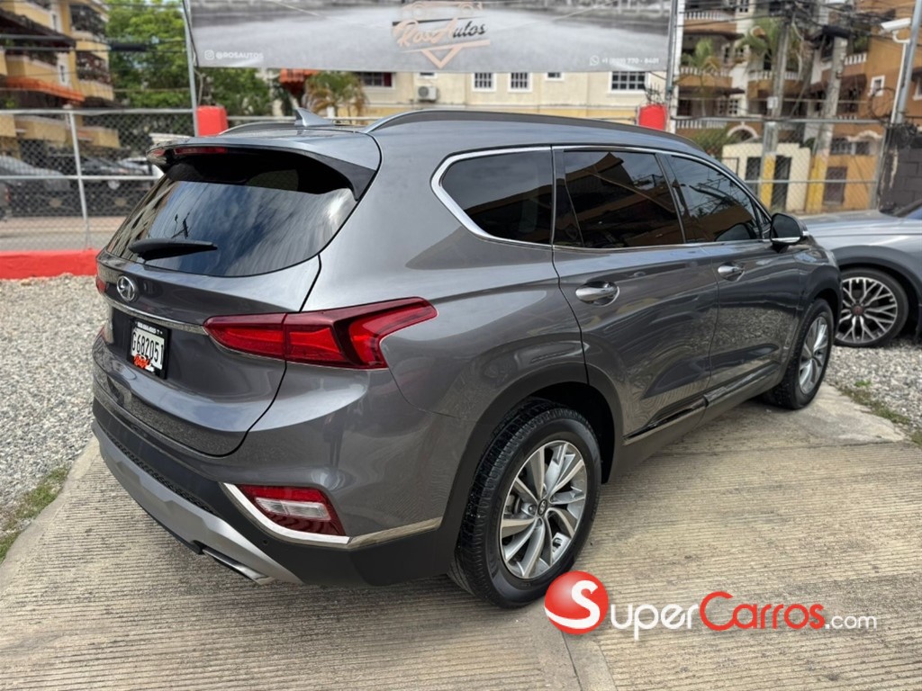 2020 Hyundai Santa Fe Limited — foto 6 / 10