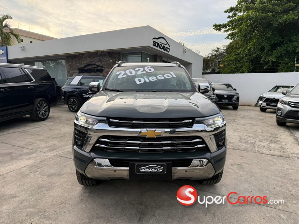 2026 Chevrolet Trailblazer High Country