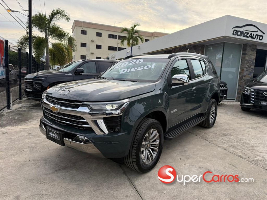2026 Chevrolet Trailblazer High Country — foto 2 / 10