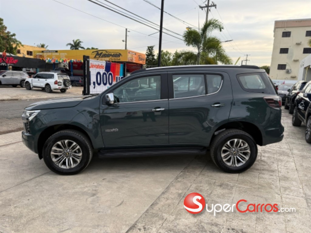 2026 Chevrolet Trailblazer High Country — foto 3 / 10