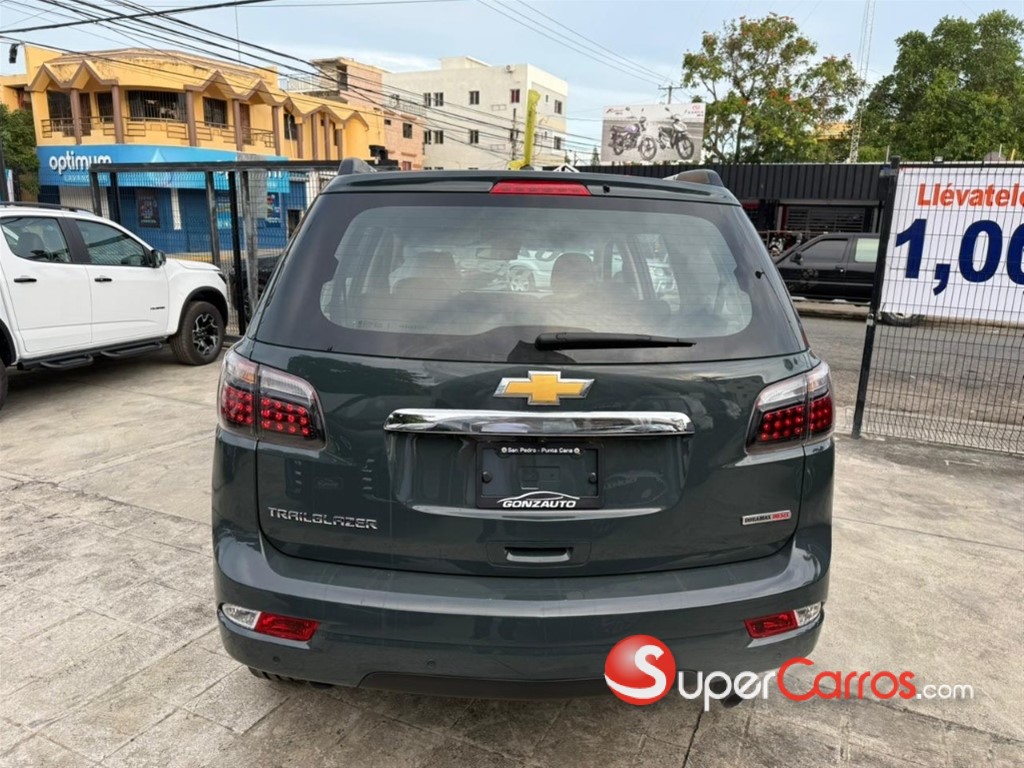 2026 Chevrolet Trailblazer High Country — foto 5 / 10