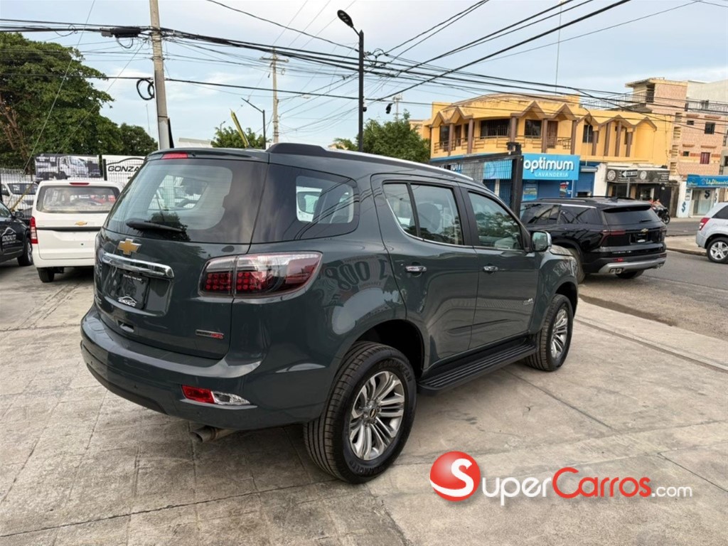 2026 Chevrolet Trailblazer High Country — foto 6 / 10
