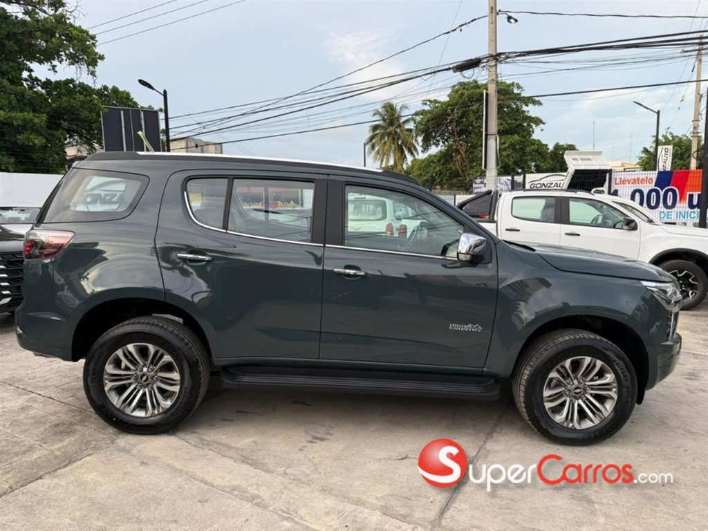 2026 Chevrolet Trailblazer High Country — foto 7 / 10