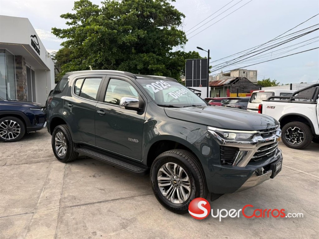 2026 Chevrolet Trailblazer High Country — foto 8 / 10