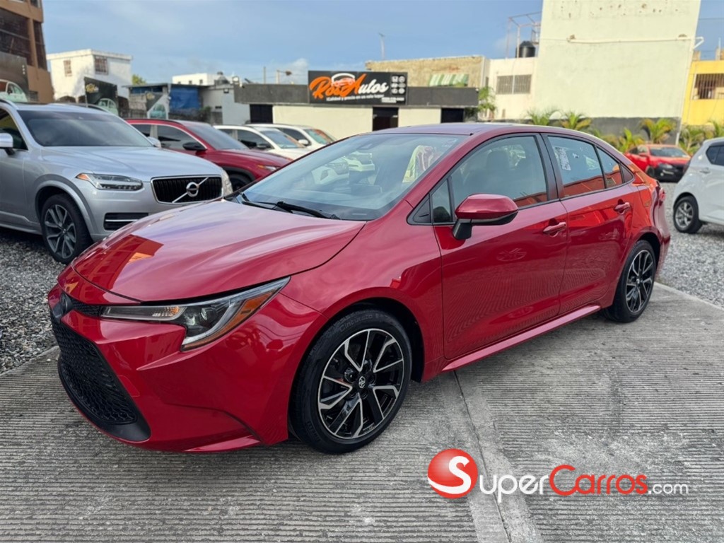 2020 Toyota Corolla LE