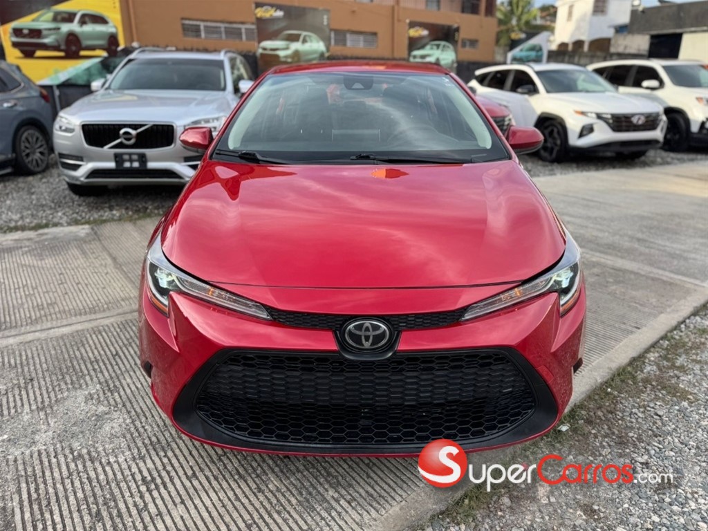 2020 Toyota Corolla LE — foto 2 / 9
