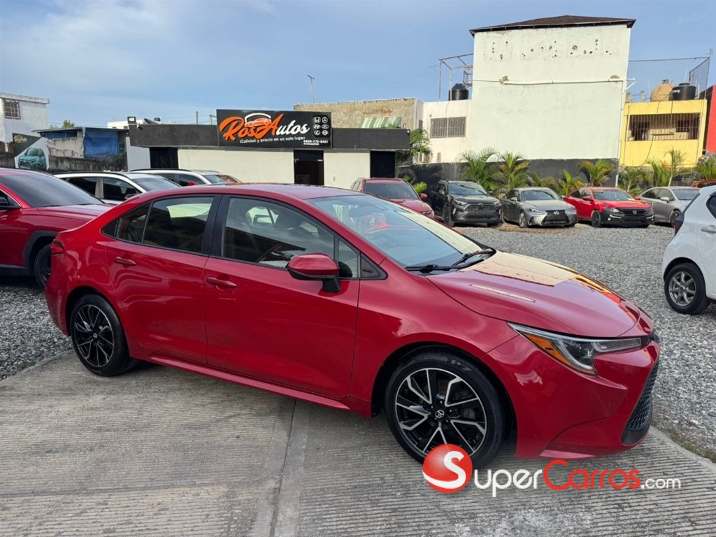 2020 Toyota Corolla LE — foto 3 / 9