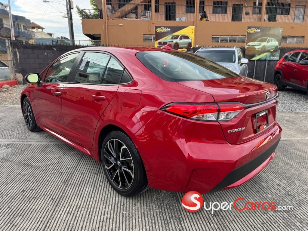 2020 Toyota Corolla LE — foto 4 / 9