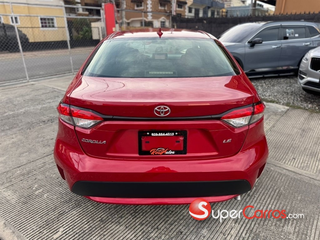 2020 Toyota Corolla LE — foto 5 / 9