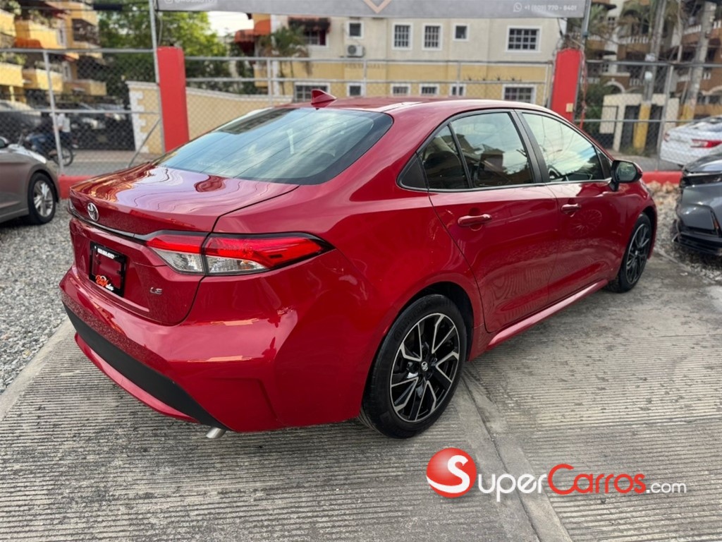 2020 Toyota Corolla LE — foto 6 / 9