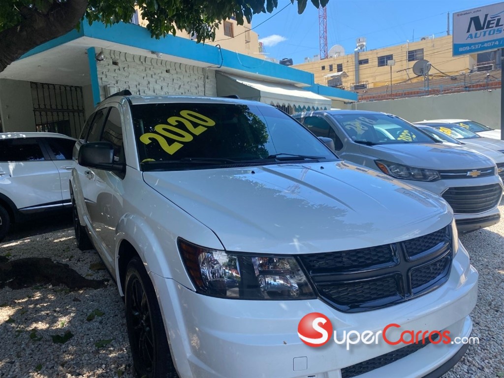 2020 Dodge Journey SE — foto 3 / 9