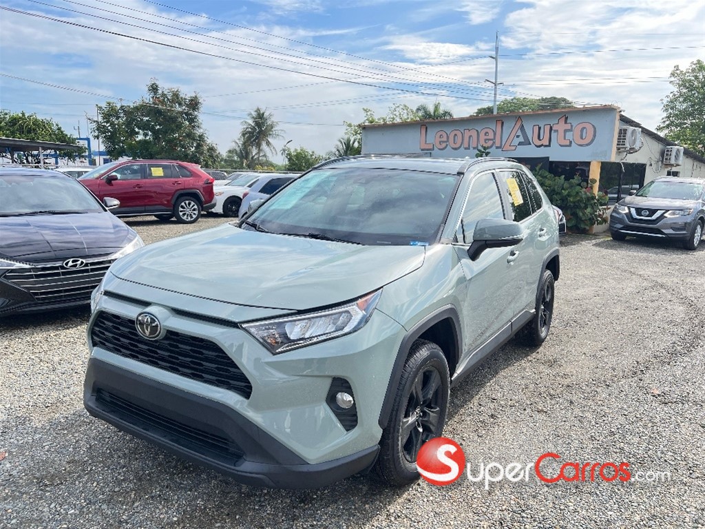 2021 Toyota RAV4 XLE PLUS — foto 3 / 11