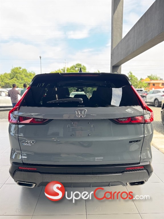 2025 Honda CR-V Sport Hybrid — foto 3 / 9