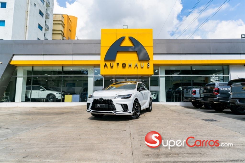 2026 Lexus RX 500H F SPORT