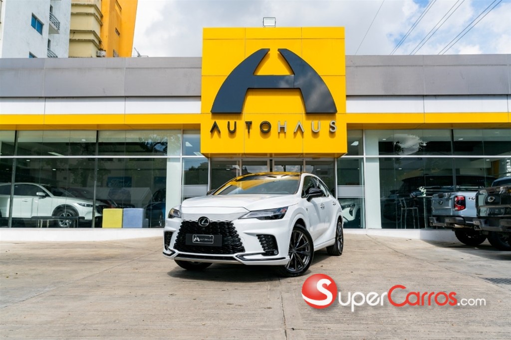2026 Lexus RX 500H F SPORT — foto 2 / 8