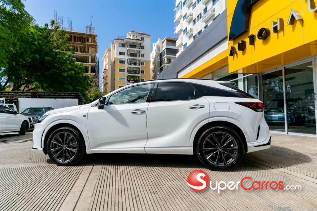 2026 Lexus RX 500H F SPORT — foto 3 / 8