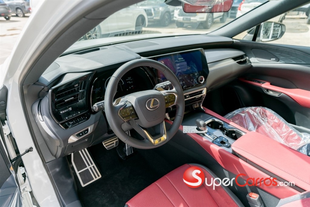 2026 Lexus RX 500H F SPORT — foto 5 / 8