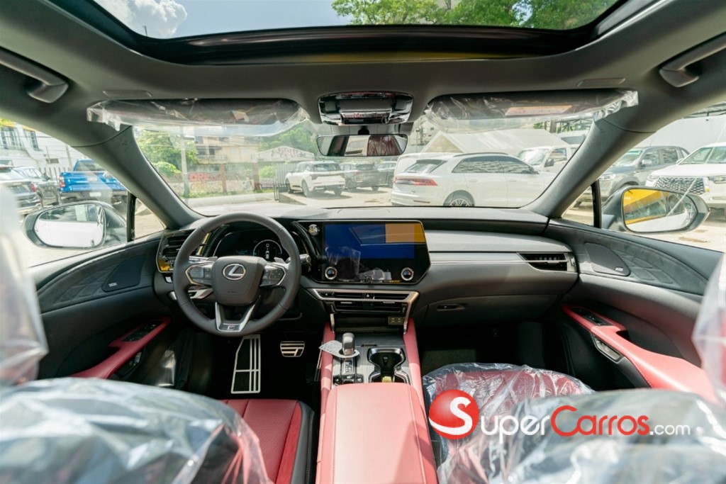 2026 Lexus RX 500H F SPORT — foto 6 / 8